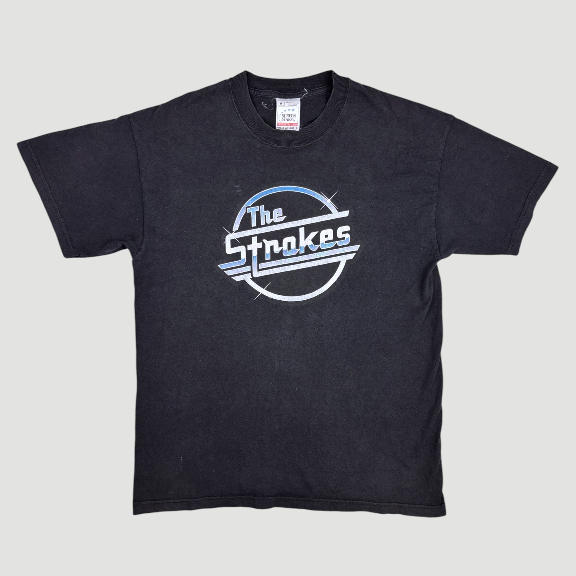 2001 The Strokes Logo T-Shirt