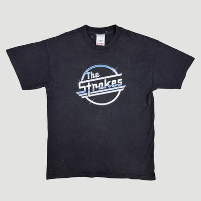 2001 The Strokes Logo T-Shirt