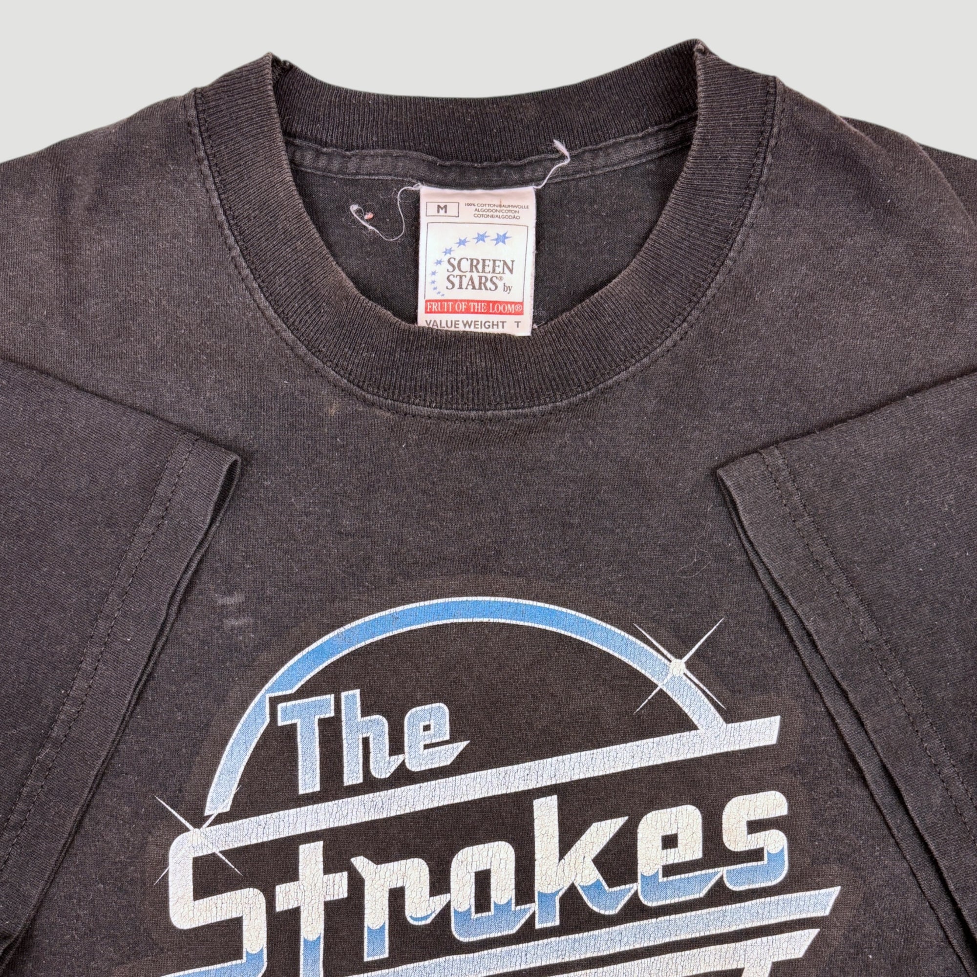 2001 The Strokes Logo T-Shirt