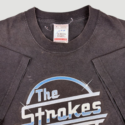 2001 The Strokes Logo T-Shirt