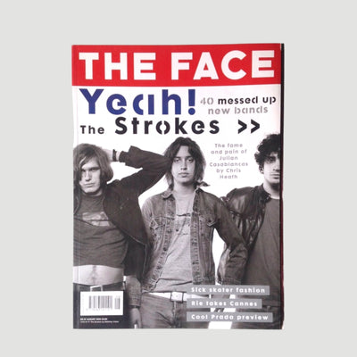2001 The Face The Strokes Cover Issue