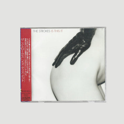 2001 The Strokes Is This It Japanese CD