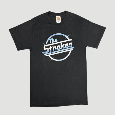 2001 The Strokes Logo T-Shirt
