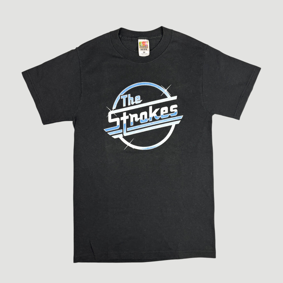 2001 The Strokes Logo T-Shirt