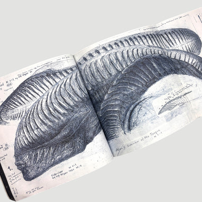 1996 HR Giger's Film Design UK 1st Edition