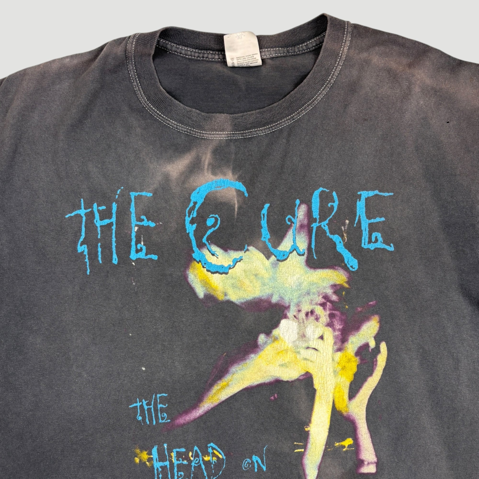 00's The Cure The Head on the Door T-Shirt