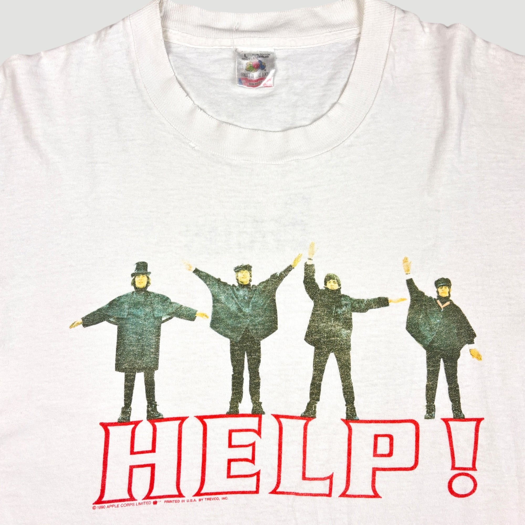 90's The Beatles Help! T-Shirt