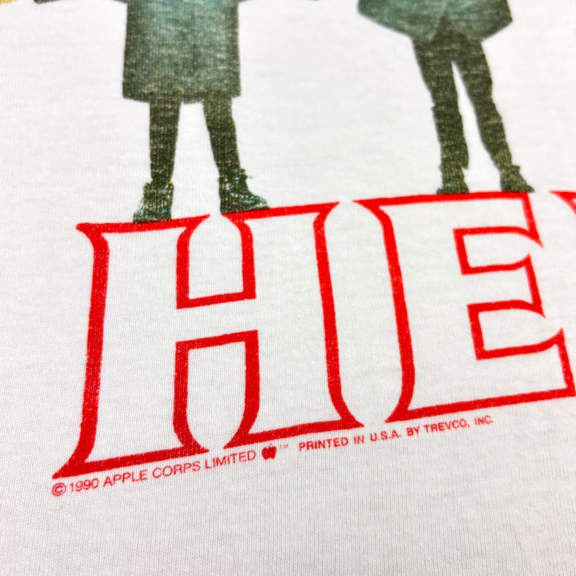 90's The Beatles Help! T-Shirt