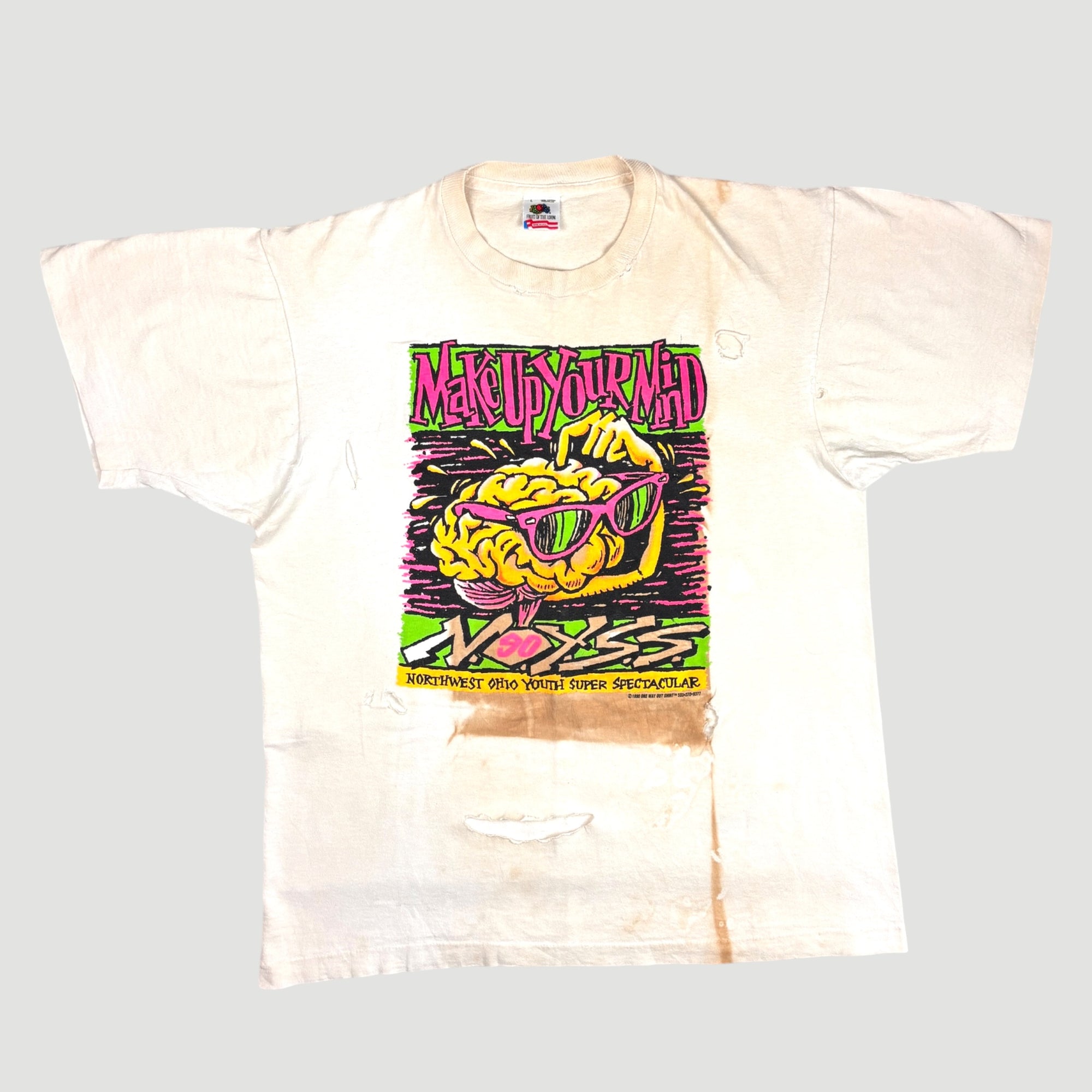 90's Make up your Mind T-Shirt