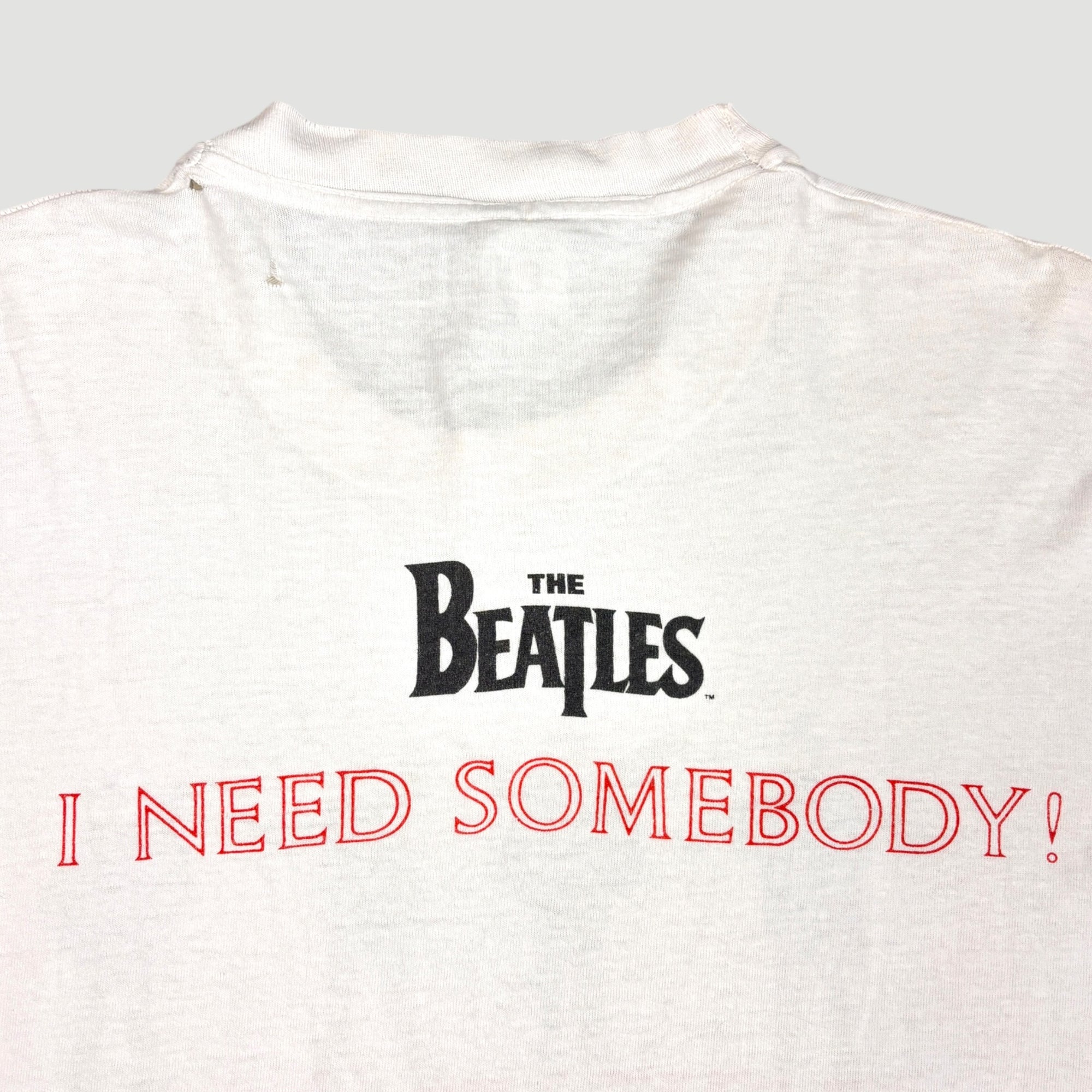 90's The Beatles Help! T-Shirt