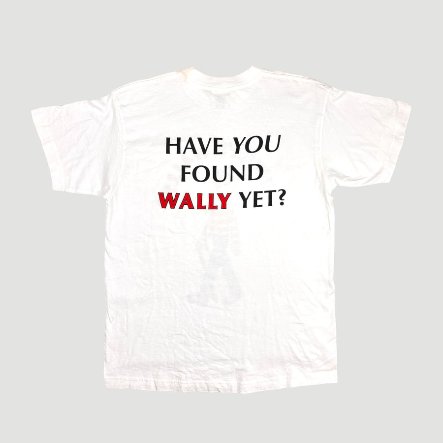 00's Where's Wally T-Shirt