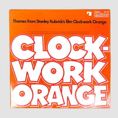1972 Stanley Kubrick's 'A Clockwork Orange' Soundtrack LP