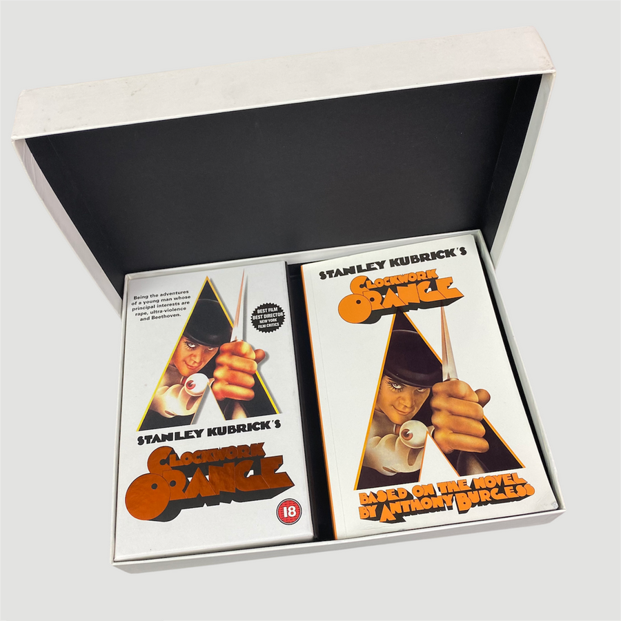 1999 Clockwork Orange Boxset (Book + VHS)