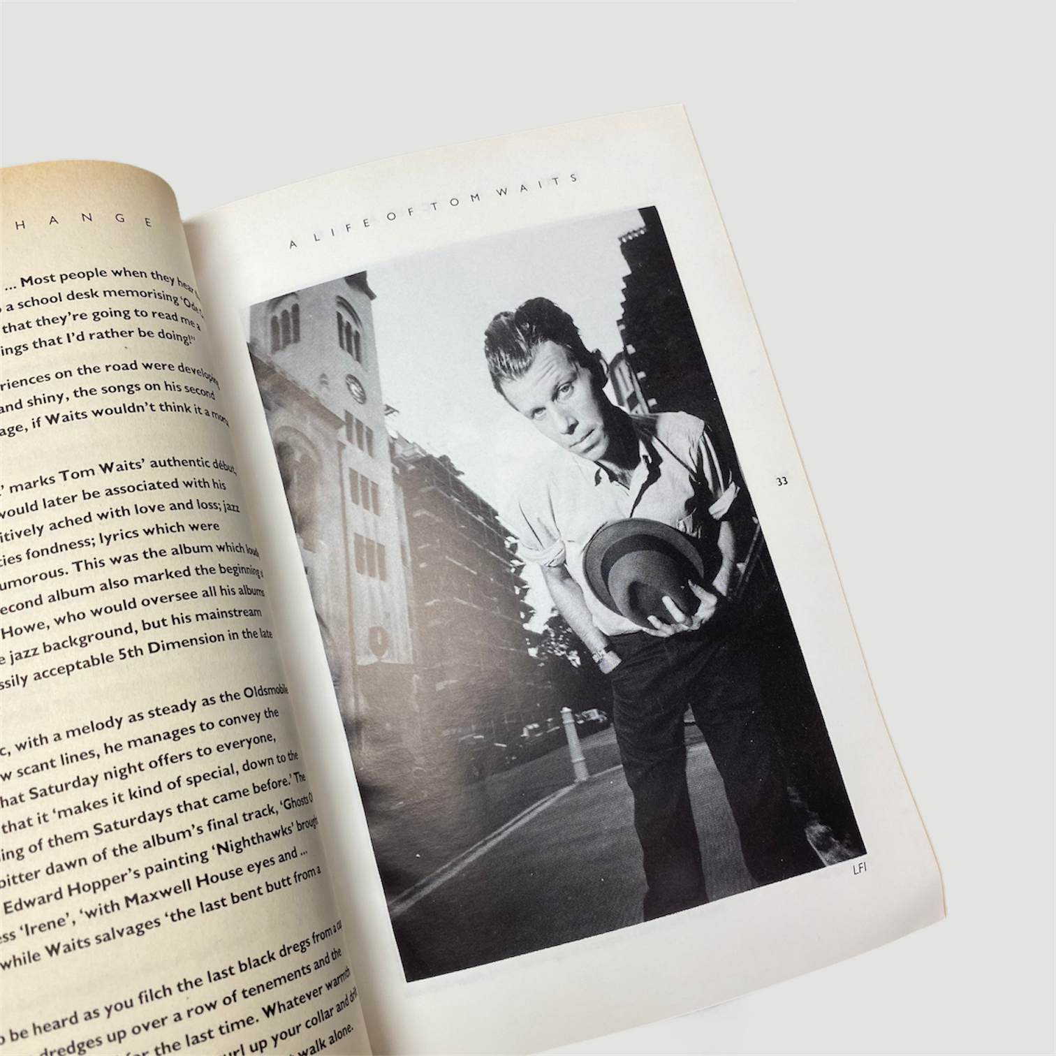 1989 Patrick Humphries 'Small Change: A Life of Tom Waits'