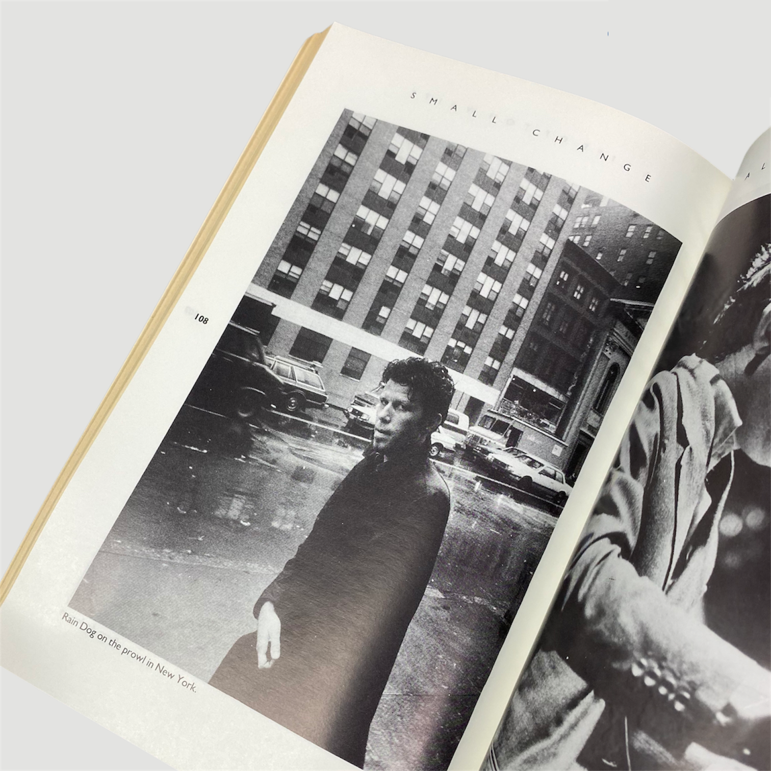 1989 Patrick Humphries 'Small Change: A Life of Tom Waits'