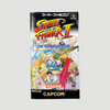 1992 Capcom Street Fighter II Super Famicom Game