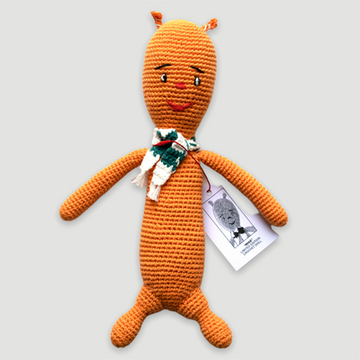 Unified Goods 'Mike' Limited Edition Crochet Doll