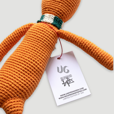 UG 'Mike' Limited Edition Crochet Doll