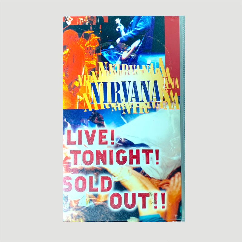 Nirvana - Live! Tonight! Sold Out!! 日本版 - ブルーレイ