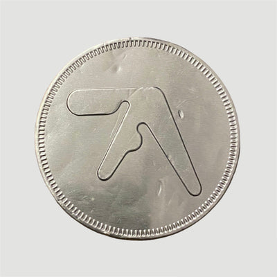 2003 Aphex Twin 26 Mixes for Cash Chocolate Coin