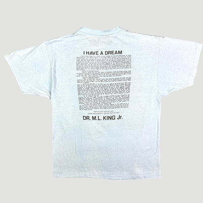 1986 Dr.Martin Luther King I Have A Dream T-Shirt