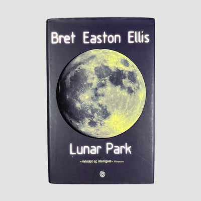 2005 Bret Easton Ellis Lunar Park Norwegian 1st Edition