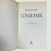 2005 Bret Easton Ellis Lunar Park Norwegian 1st Edition