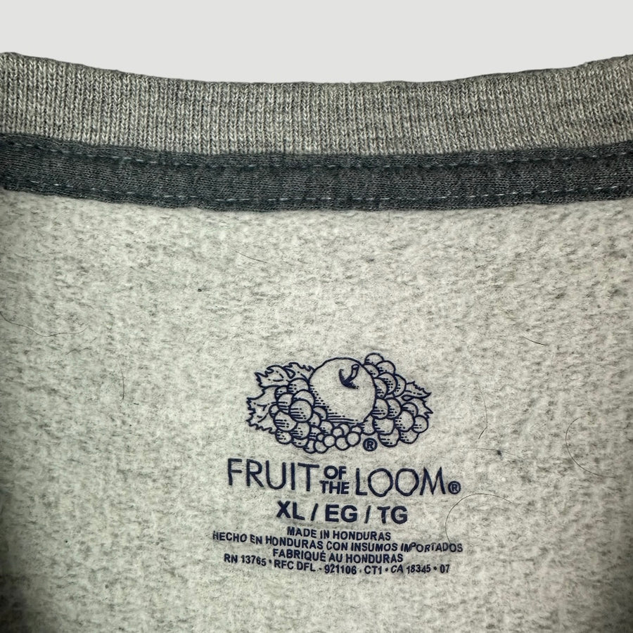 00's Fruit of the Loom Basic Sweatshirt