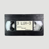1993 3 Lux-3 A Journey Through Ambience VHS Feat. The Orb/Aphex Twin