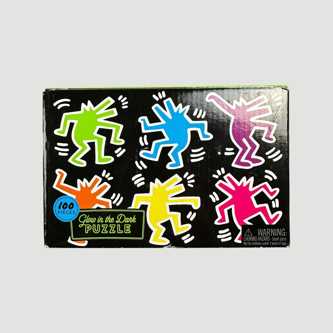 90's Keith Haring Glow in the Dark Puzzle