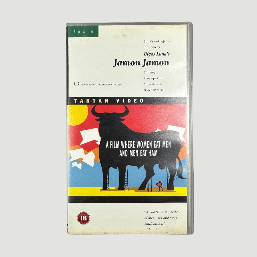 90's Jamon Jamon Tartan Video VHS