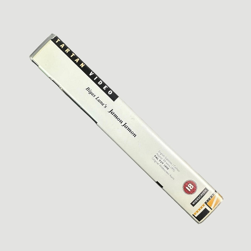 90's Jamon Jamon Tartan Video VHS