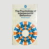 70's The Psychology of Interpersonal Behaviour Pelican