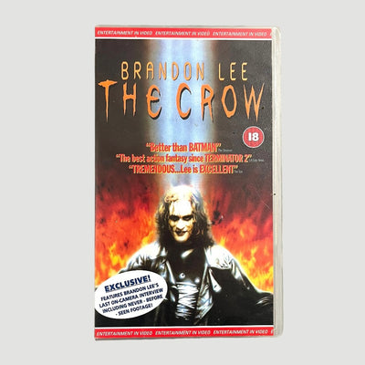 90's The Crow VHS
