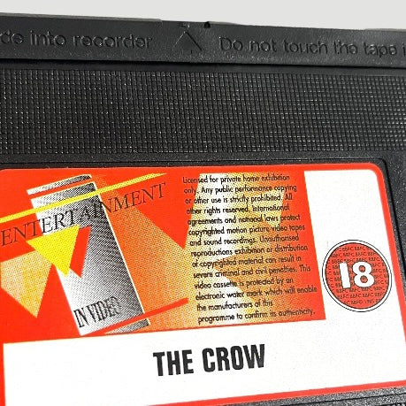 90's The Crow VHS