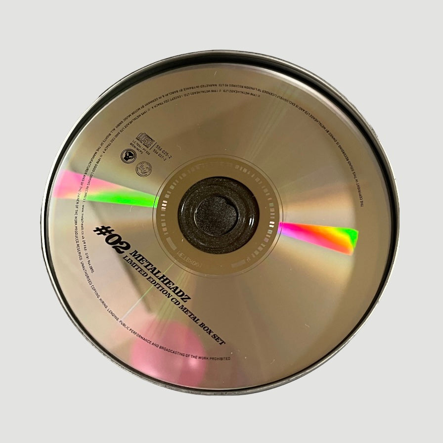 1998 Metalheadz Ltd Ed. CD Metal Box Set