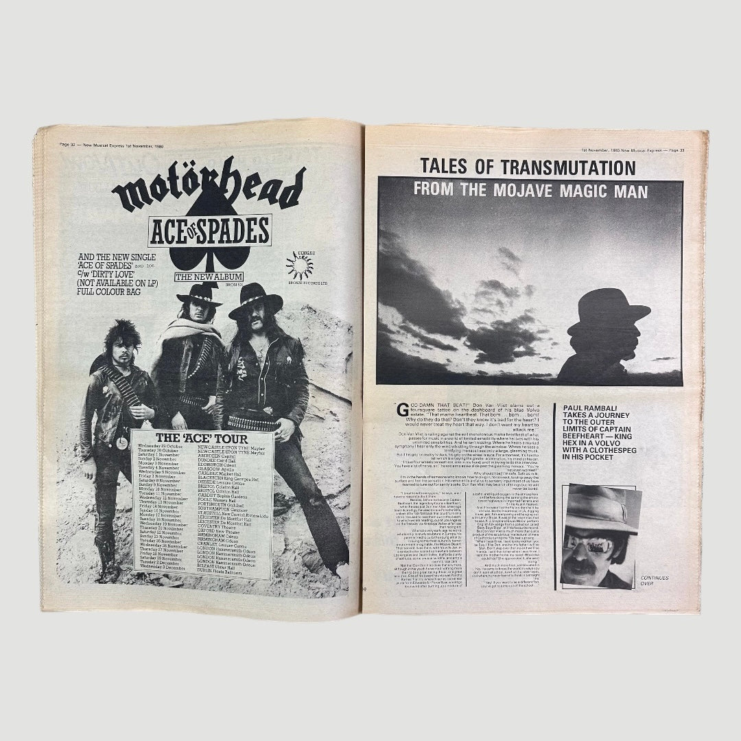 1994 NME Captain Beefheart Issue