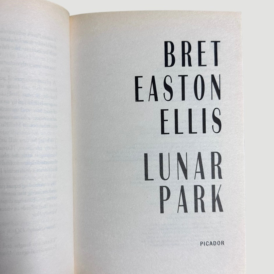 2006 Bret Easton Ellis Lunar Park