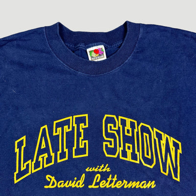 90's The Late Show with David Letterman T-Shirt
