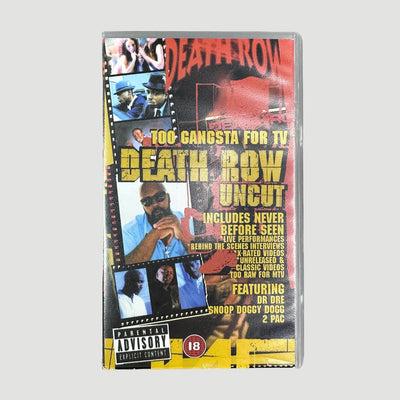 90's Death Row Uncut VHS