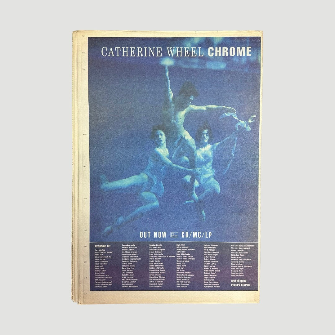 1993 NME Nirvana Issue