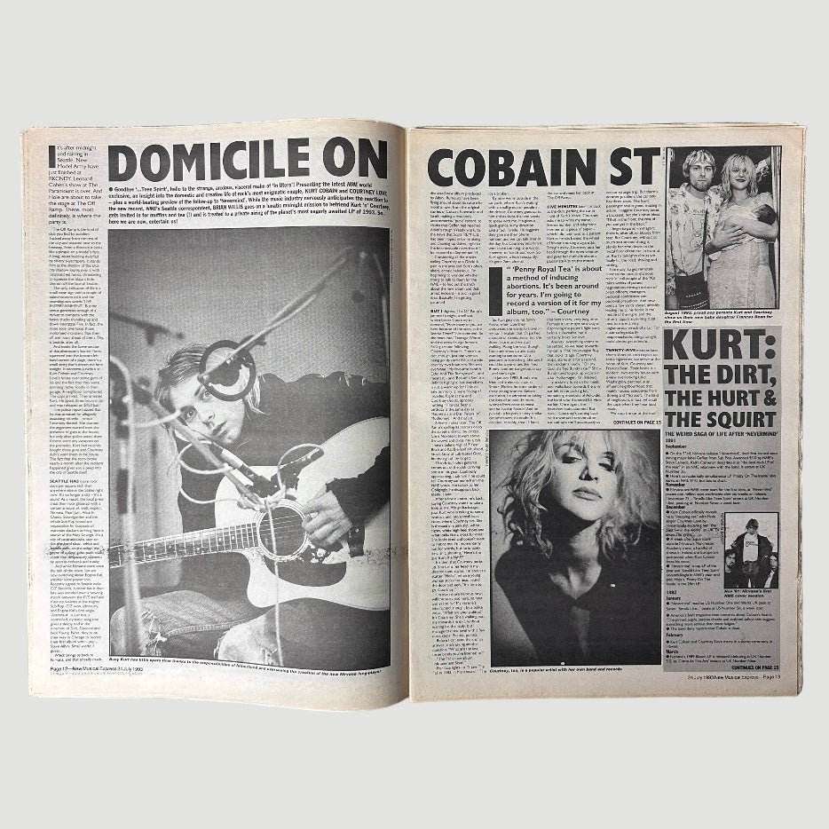 1993 NME Nirvana Issue