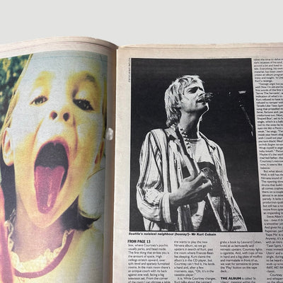 1993 NME Nirvana Issue