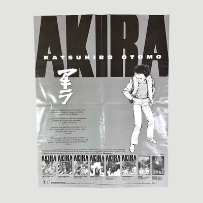 90's Akira Darkhorse Comics Poster