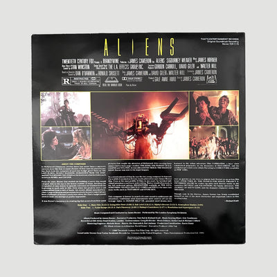 1986 Aliens OST LP