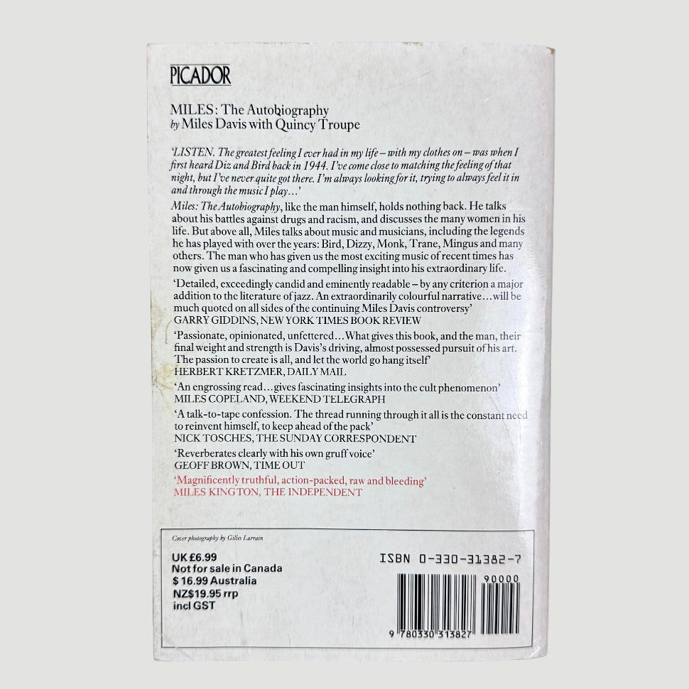 1989 Miles The Autobiography