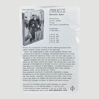 2003 Fruits Limited Edition Postcard Set