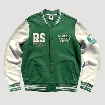Rival Schools x UG Good Things Varsity Jacket