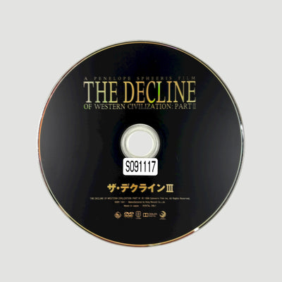 00's The Decline of Western Civilisation III Japanese DVD