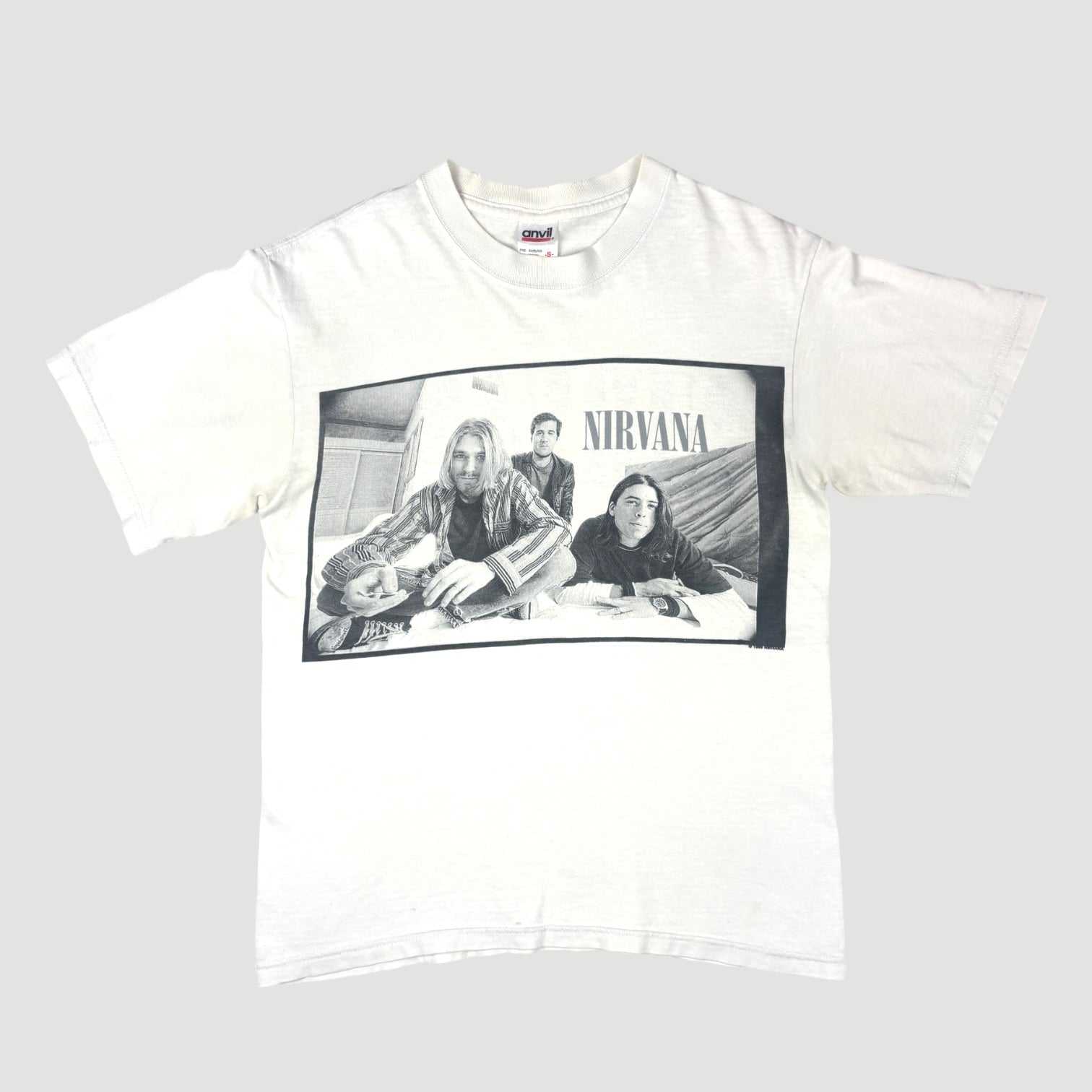 1996 Nirvana Muddy Banks of the Wishkah T-Shirt